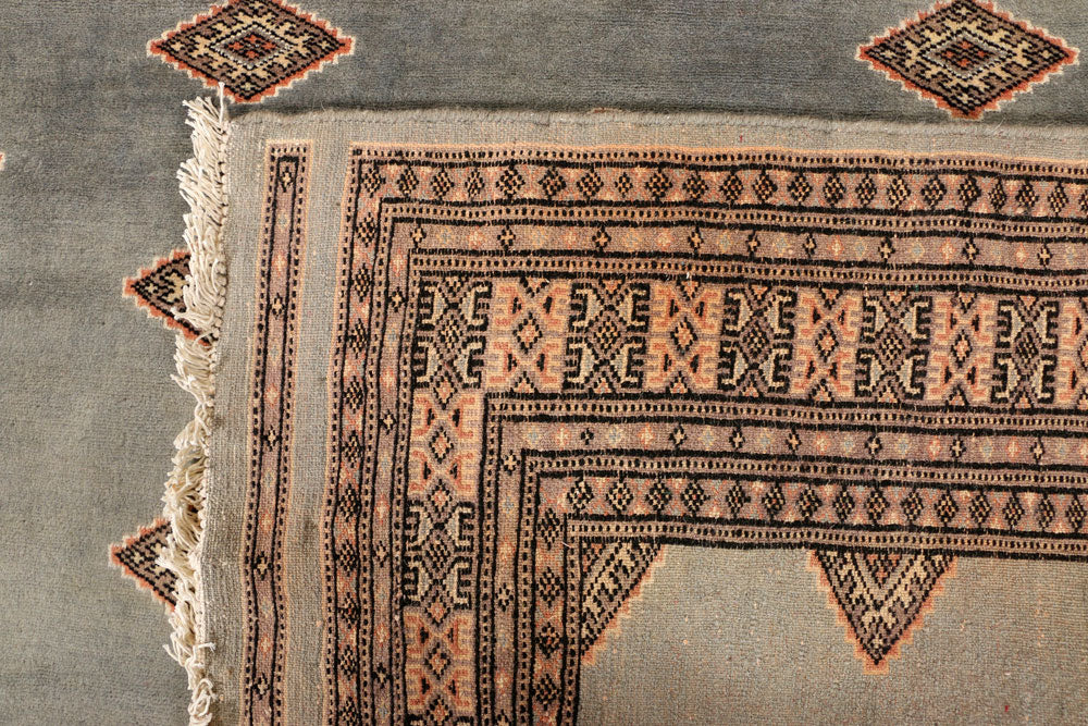 Grey Jaldar 4' 6 x 6' 2 - No. 38864 - ALRUG Rug Store