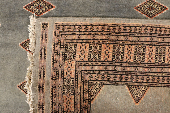 Grey Jaldar 4' 6 x 6' 2 - No. 38864 - ALRUG Rug Store