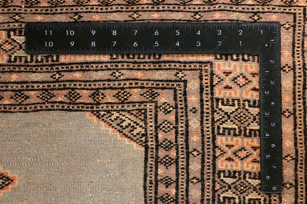 Grey Jaldar 4' 6 x 6' 2 - No. 38864 - ALRUG Rug Store