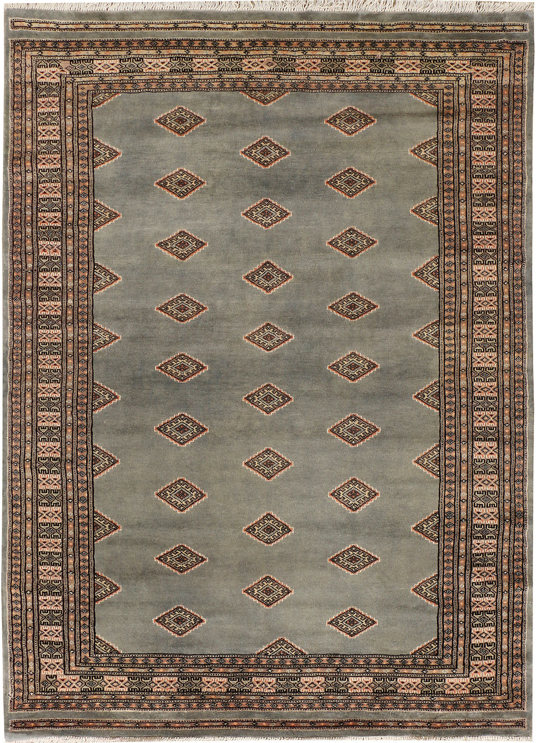 Grey Jaldar 4' 6 x 6' 2 - No. 38864 - ALRUG Rug Store