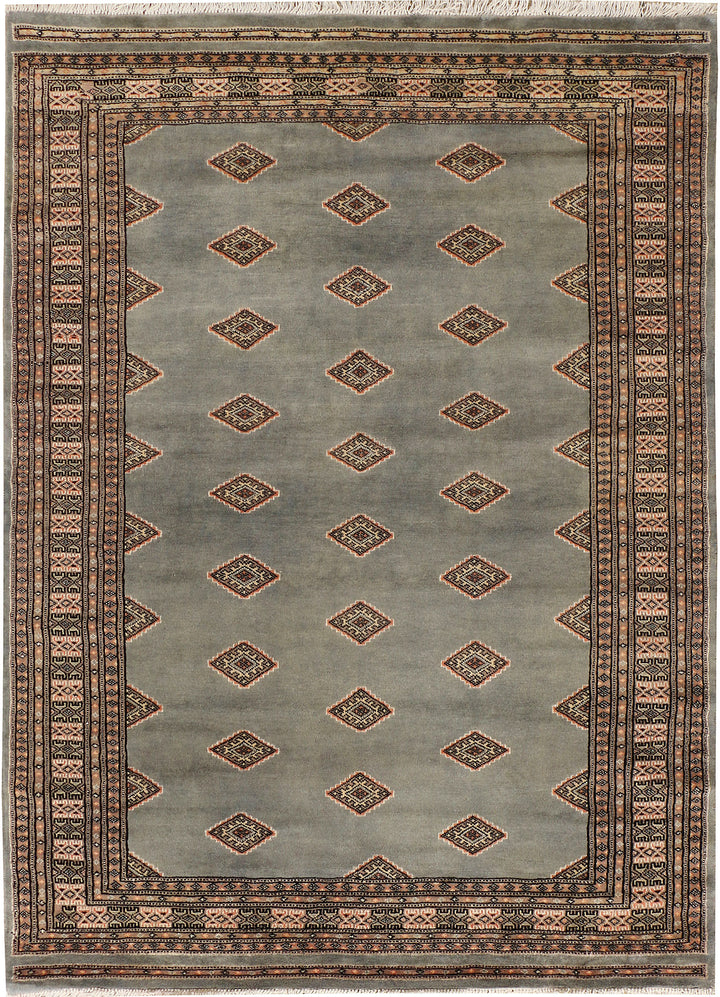 Grey Jaldar 4' 6 x 6' 2 - No. 38864 - ALRUG Rug Store