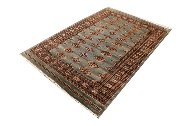 Grey Jaldar 4' 5 x 6' 5 - No. 38866 - ALRUG Rug Store
