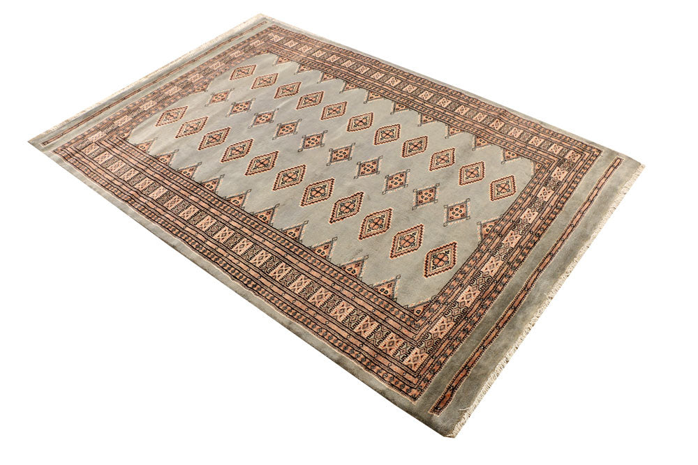 Grey Jaldar 4' 5 x 6' 5 - No. 38866 - ALRUG Rug Store