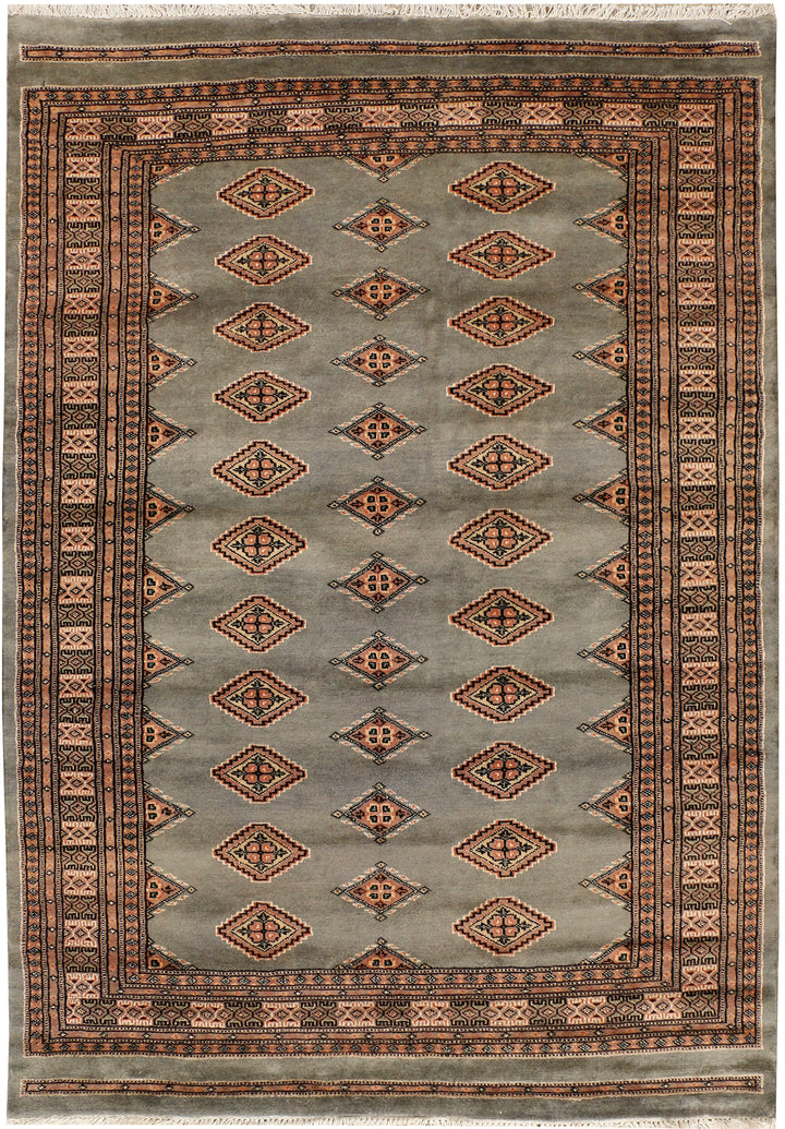 Grey Jaldar 4' 5 x 6' 5 - No. 38866 - ALRUG Rug Store