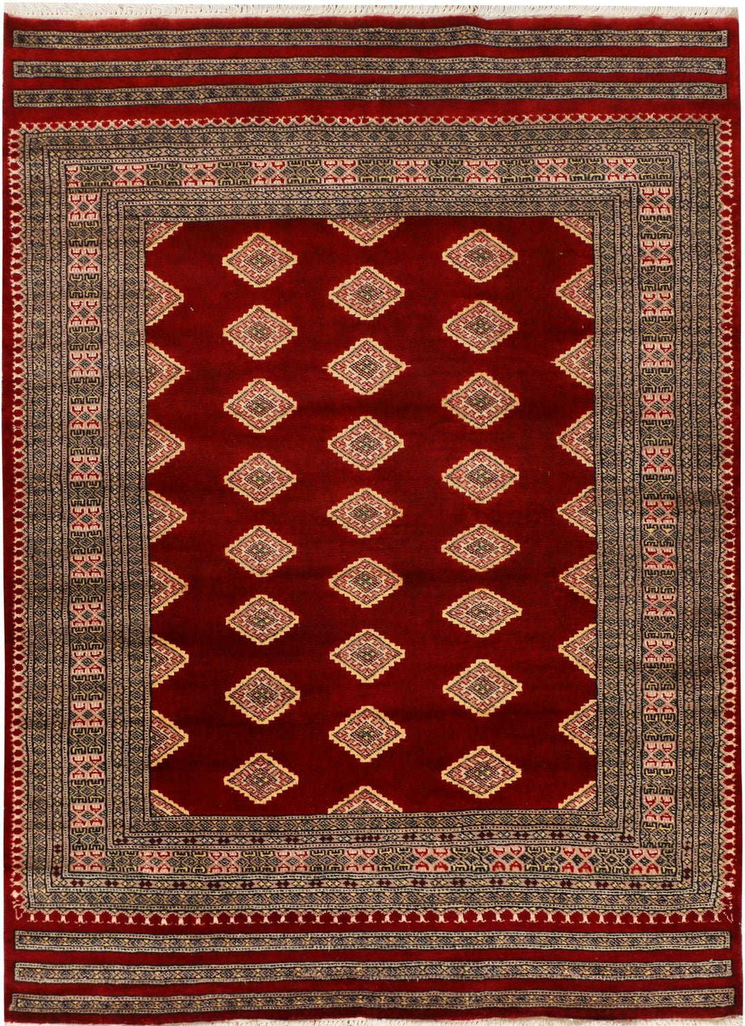 Jaldar 4' 5 x 6' 2 - No. 38870 - ALRUG Rug Store