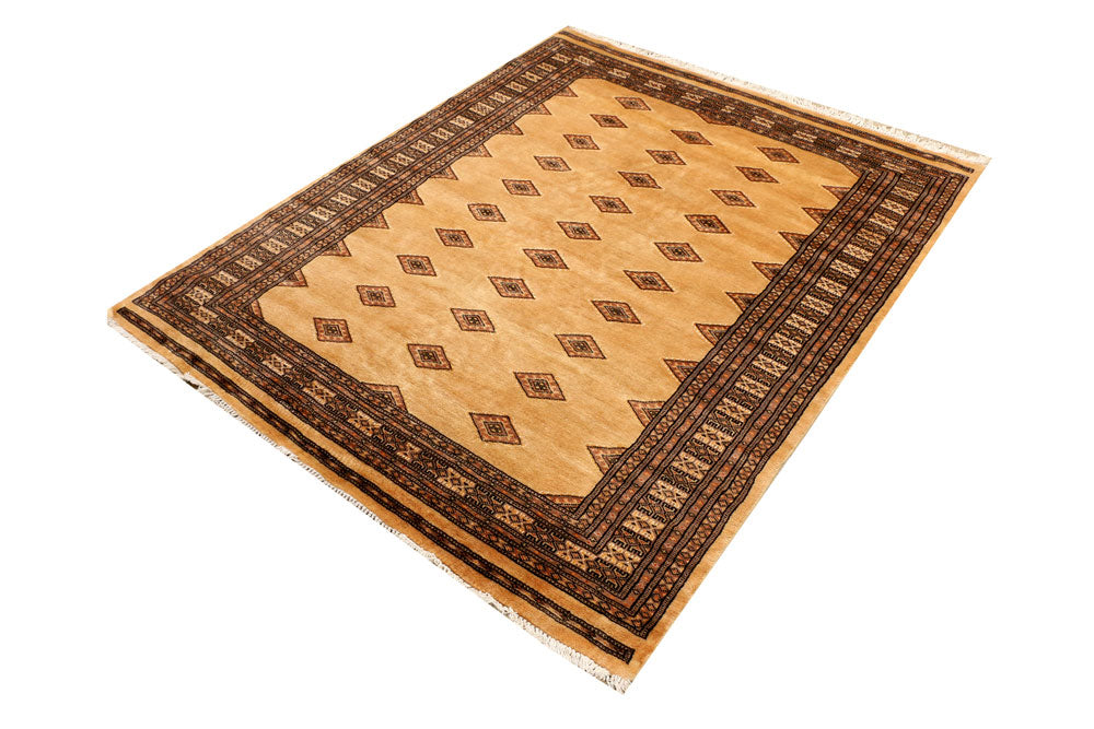 Navajo White Jaldar 4' 7 x 5' 8 - No. 38873 - ALRUG Rug Store