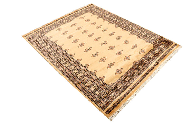 Navajo White Jaldar 4' 7 x 5' 8 - No. 38873 - ALRUG Rug Store