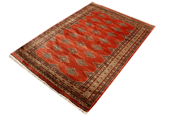 Brown Jaldar 4' 1 x 5' 8 - No. 38879 - ALRUG Rug Store