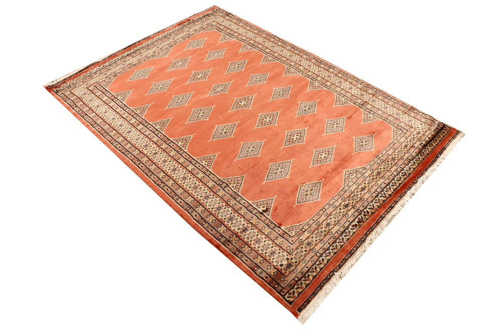 Brown Jaldar 4' 1 x 5' 8 - No. 38879 - ALRUG Rug Store