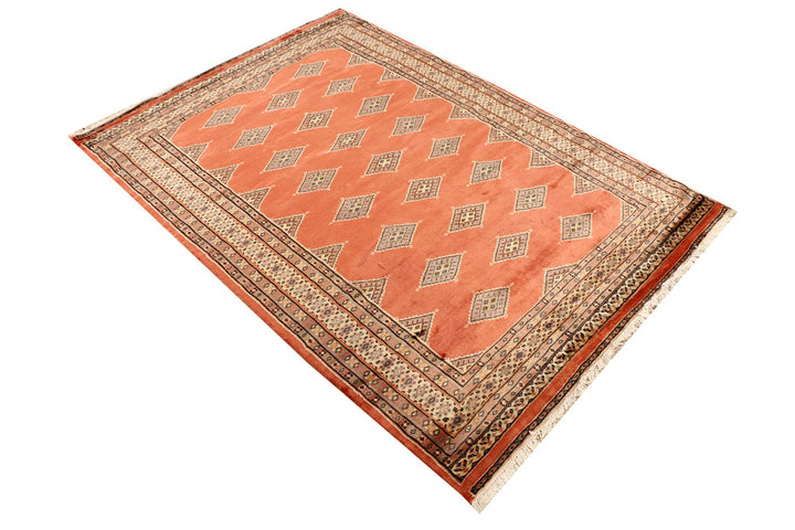 Brown Jaldar 4' 1 x 5' 8 - No. 38879 - ALRUG Rug Store