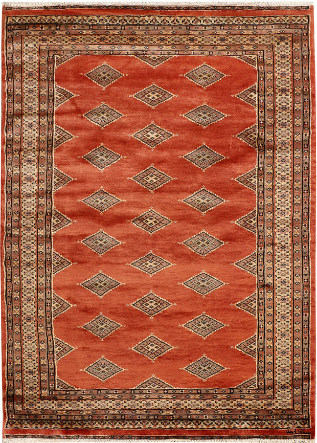 Brown Jaldar 4' 1 x 5' 8 - No. 38879 - ALRUG Rug Store