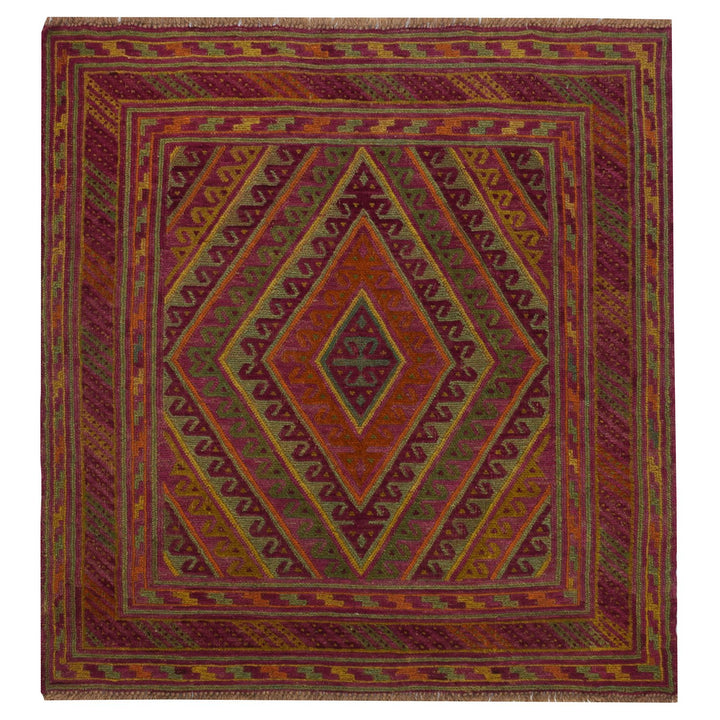 Mashwani Rug 3' 6 x 3' 8 (ft) - No. AL12243 - ALRUG Rug Store