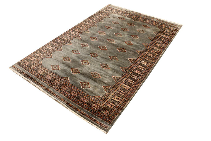 Grey Jaldar 4' 6 x 6' 8 - No. 38881 - ALRUG Rug Store