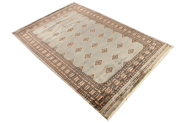 Grey Jaldar 4' 6 x 6' 8 - No. 38881 - ALRUG Rug Store