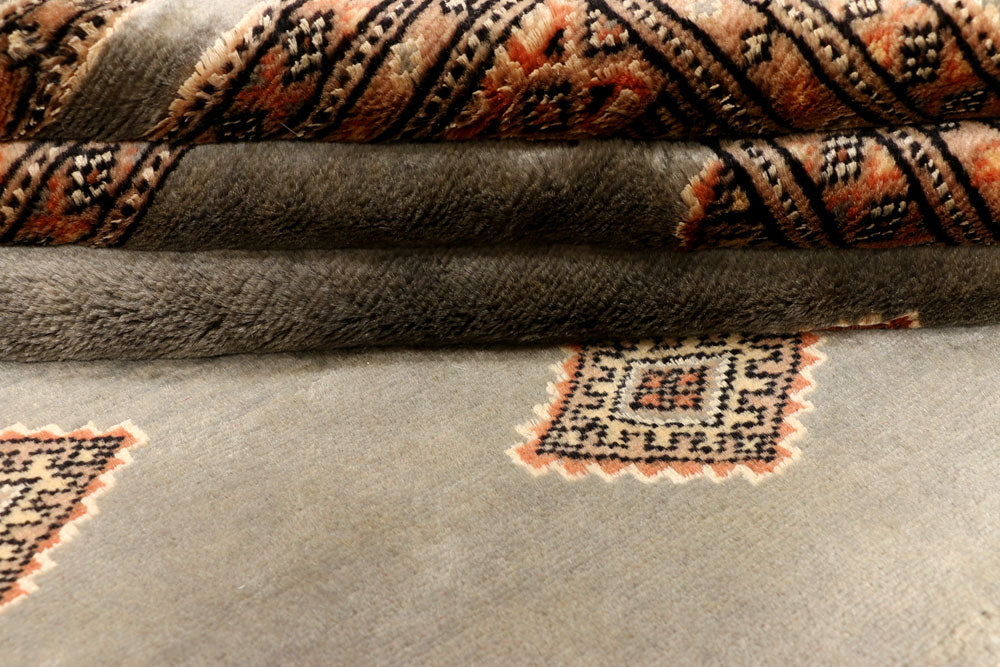 Grey Jaldar 4' 6 x 6' 8 - No. 38881 - ALRUG Rug Store