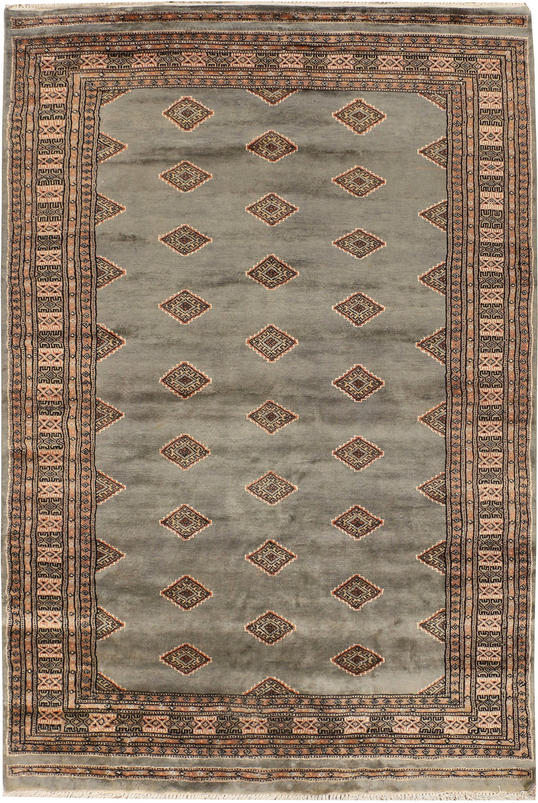 Grey Jaldar 4' 6 x 6' 8 - No. 38881 - ALRUG Rug Store