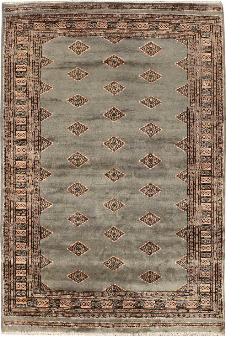 Grey Jaldar 4' 6 x 6' 8 - No. 38881 - ALRUG Rug Store