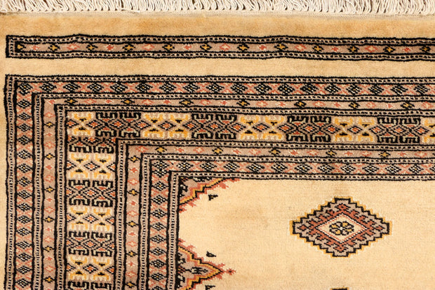 Navajo White Jaldar 4' 7 x 6' 9 - No. 38882 - ALRUG Rug Store