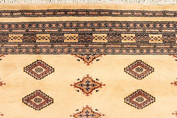 Navajo White Jaldar 4' 7 x 6' 9 - No. 38882 - ALRUG Rug Store