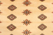 Navajo White Jaldar 4' 7 x 6' 9 - No. 38882 - ALRUG Rug Store