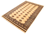 Navajo White Jaldar 4' 7 x 6' 9 - No. 38882 - ALRUG Rug Store