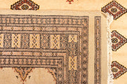 Navajo White Jaldar 4' 7 x 6' 9 - No. 38882 - ALRUG Rug Store