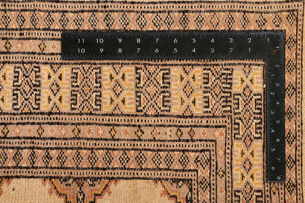 Navajo White Jaldar 4' 7 x 6' 9 - No. 38882 - ALRUG Rug Store