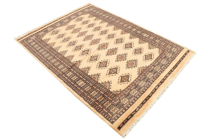 Jaldar 4' 7 x 6' 1 - No. 38884 - ALRUG Rug Store