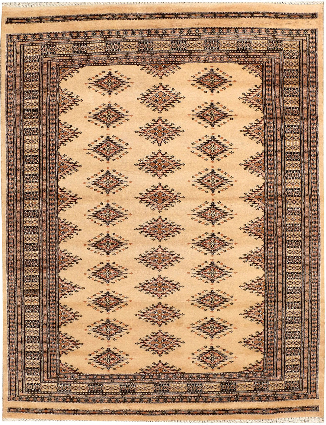 Jaldar 4' 7 x 6' 1 - No. 38884 - ALRUG Rug Store