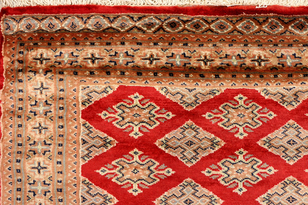 Firebrick Jaldar 4' 1 x 6' - No. 38901 - ALRUG Rug Store