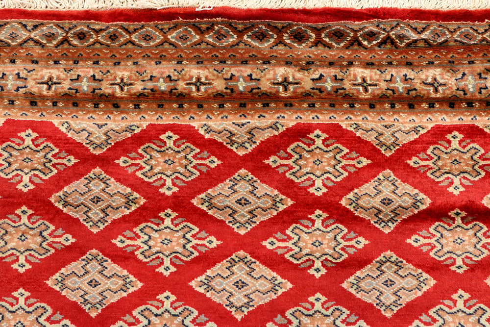 Firebrick Jaldar 4' 1 x 6' - No. 38901 - ALRUG Rug Store