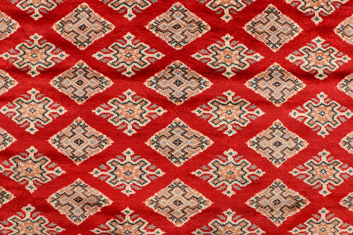 Firebrick Jaldar 4' 1 x 6' - No. 38901 - ALRUG Rug Store