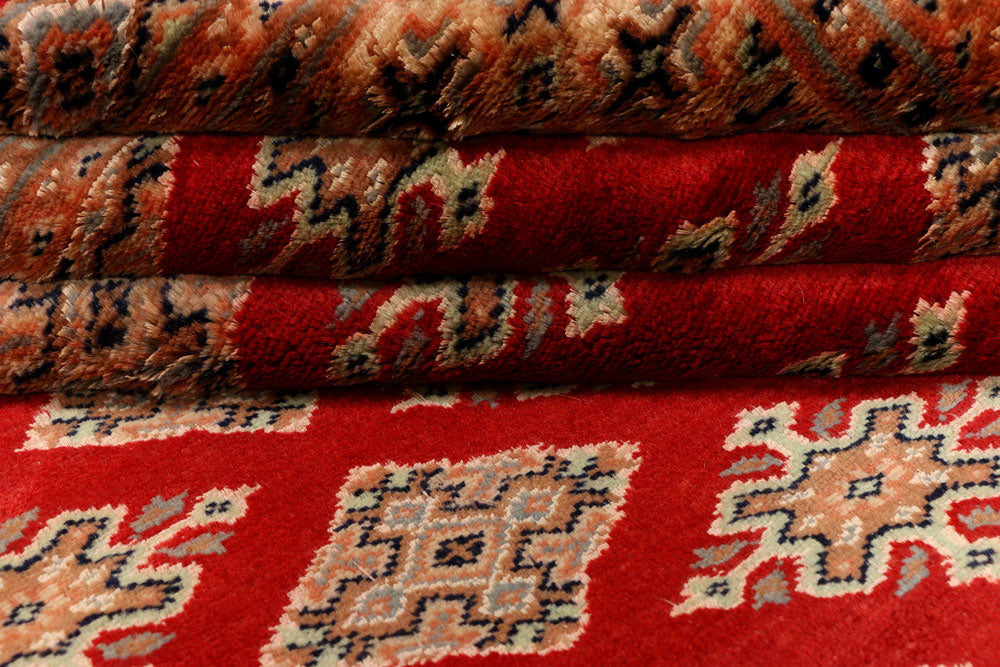 Firebrick Jaldar 4' 1 x 6' - No. 38901 - ALRUG Rug Store