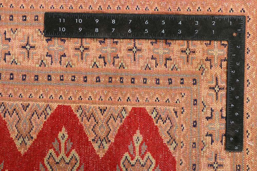 Firebrick Jaldar 4' 1 x 6' - No. 38901 - ALRUG Rug Store