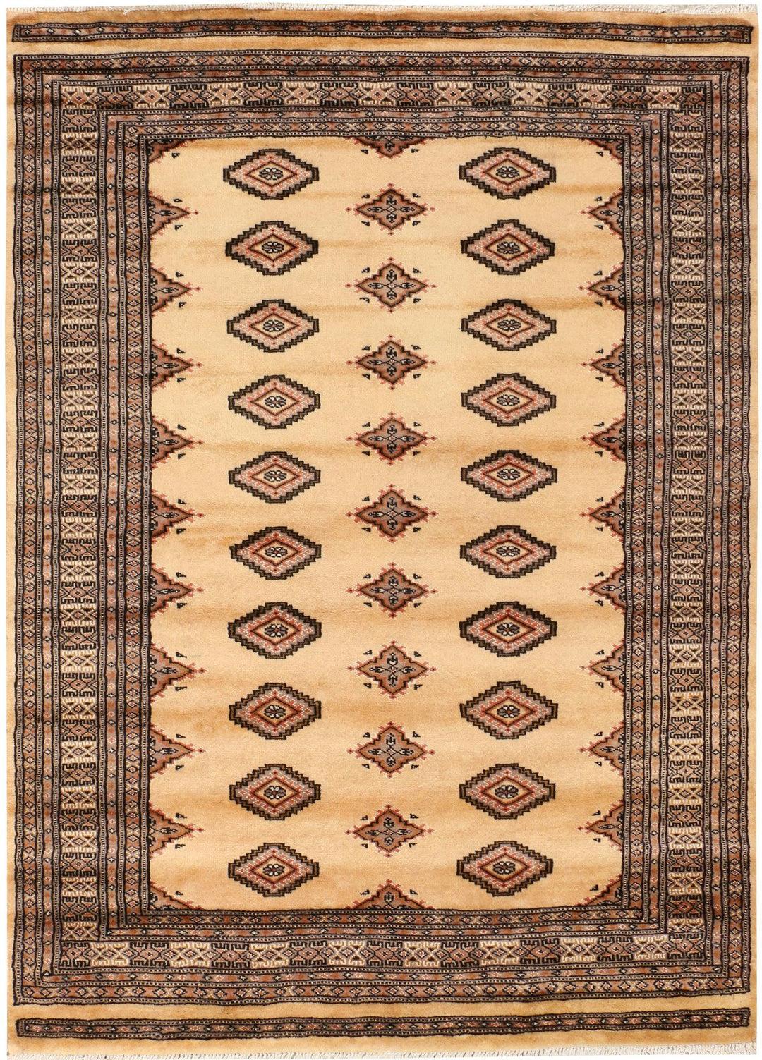 Jaldar 4' 6 x 6' 3 - No. 38908 - ALRUG Rug Store
