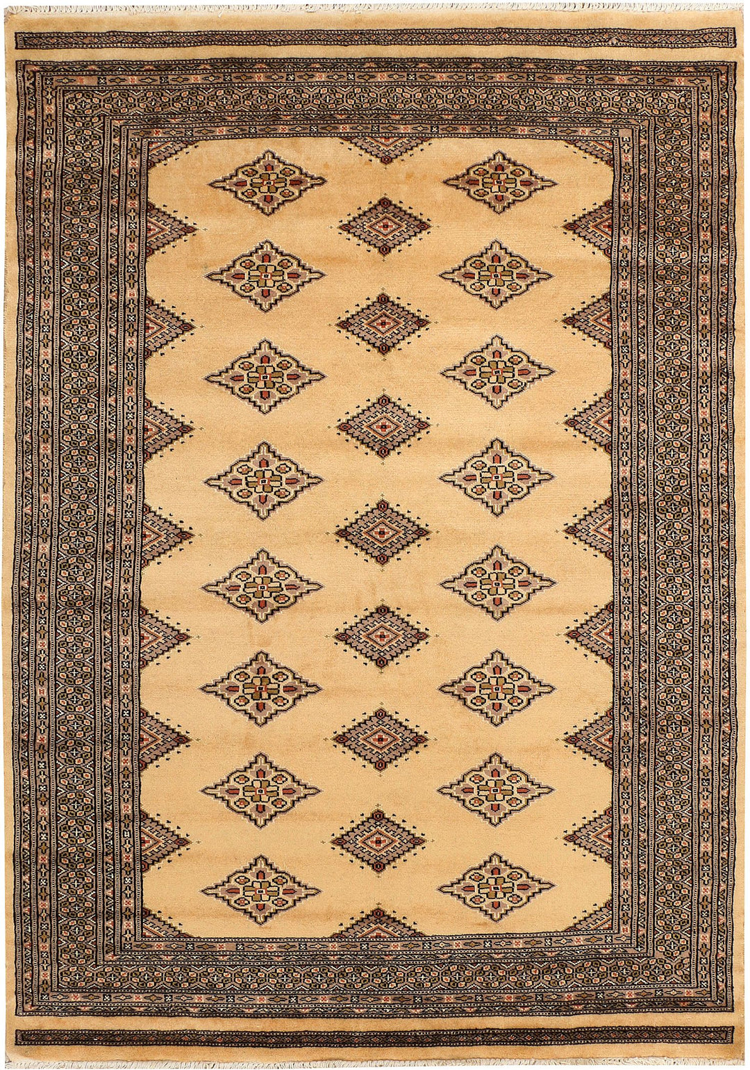 Jaldar 4' 7 x 6' 6 - No. 38913 - ALRUG Rug Store