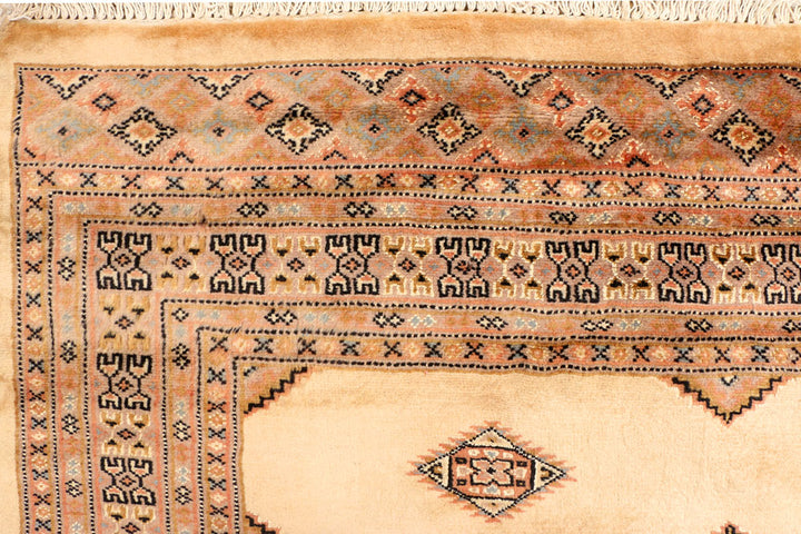 Navajo White Jaldar 4' 7 x 6' 6 - No. 38915 - ALRUG Rug Store