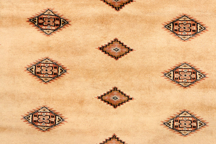 Navajo White Jaldar 4' 7 x 6' 6 - No. 38915 - ALRUG Rug Store