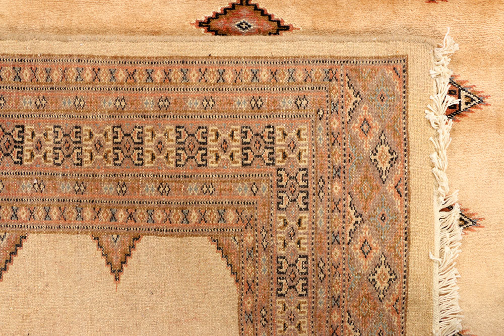 Navajo White Jaldar 4' 7 x 6' 6 - No. 38915 - ALRUG Rug Store