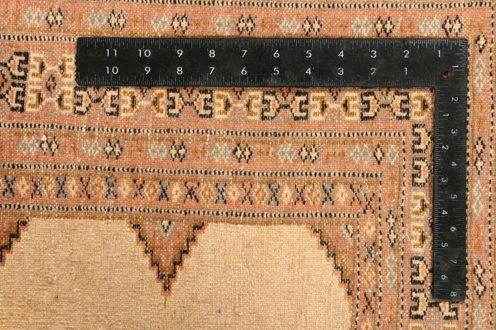 Navajo White Jaldar 4' 7 x 6' 6 - No. 38915 - ALRUG Rug Store