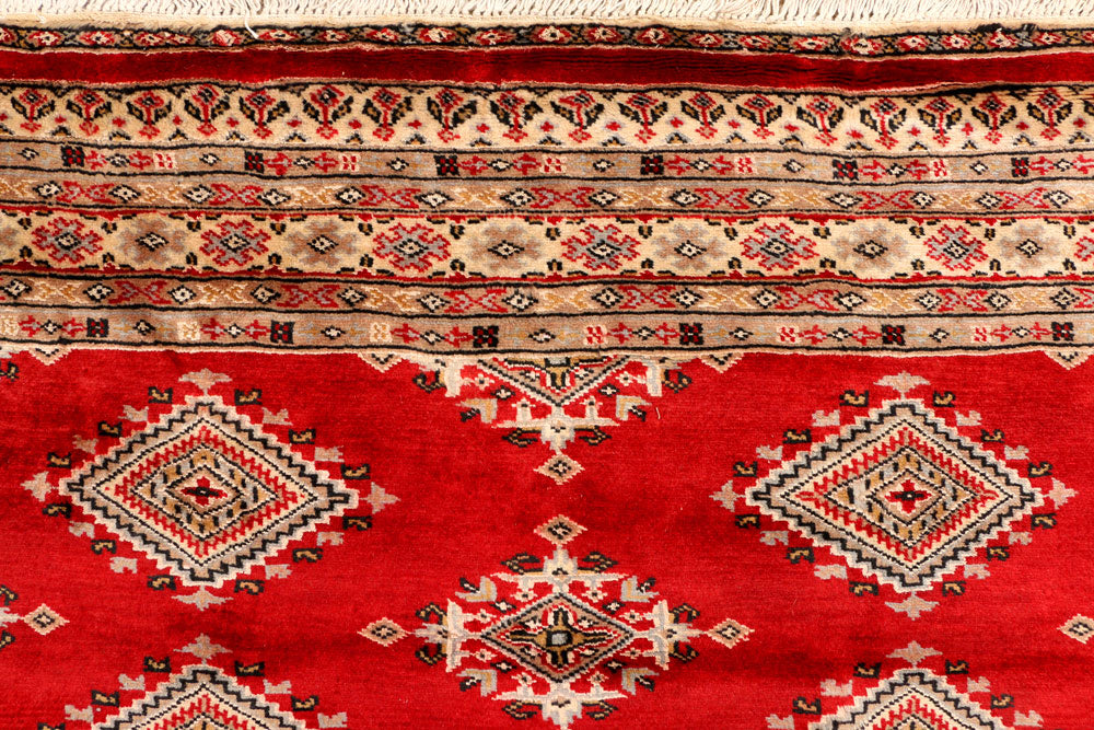 Firebrick Jaldar 4' 6 x 6' 9 - No. 38918 - ALRUG Rug Store