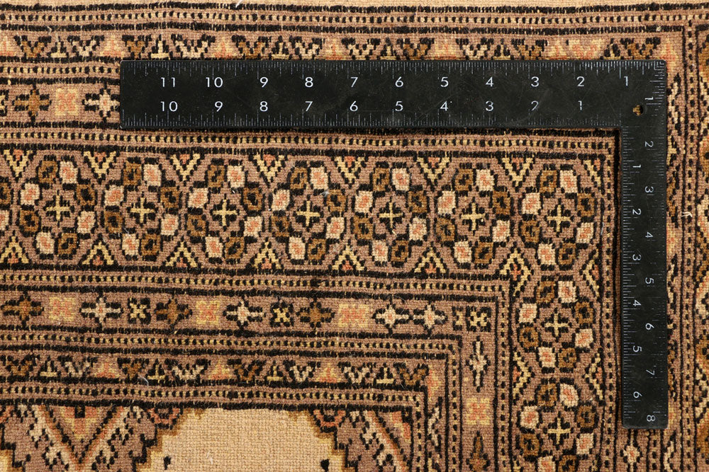 Navajo White Jaldar 4' 8 x 6' 3 - No. 38919 - ALRUG Rug Store