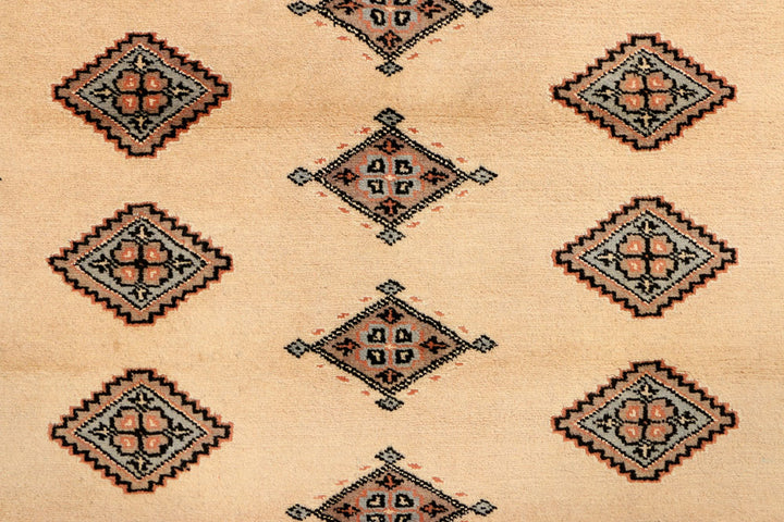 Navajo White Jaldar 4' 7 x 7' 3 - No. 38923 - ALRUG Rug Store