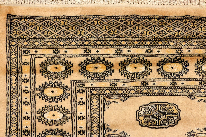 Burlywood Bokhara 4' 6 x 6' 5 - No. 38931 - ALRUG Rug Store