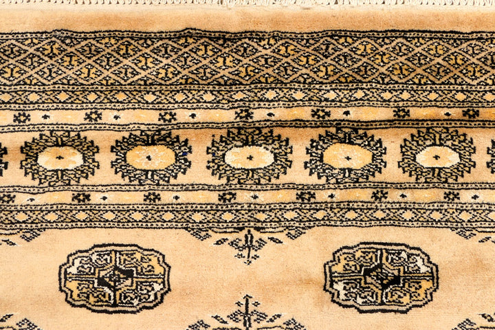 Burlywood Bokhara 4' 6 x 6' 5 - No. 38931 - ALRUG Rug Store
