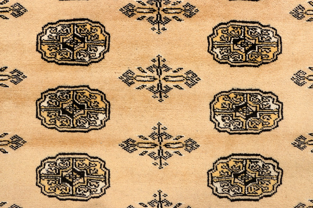 Burlywood Bokhara 4' 6 x 6' 5 - No. 38931 - ALRUG Rug Store