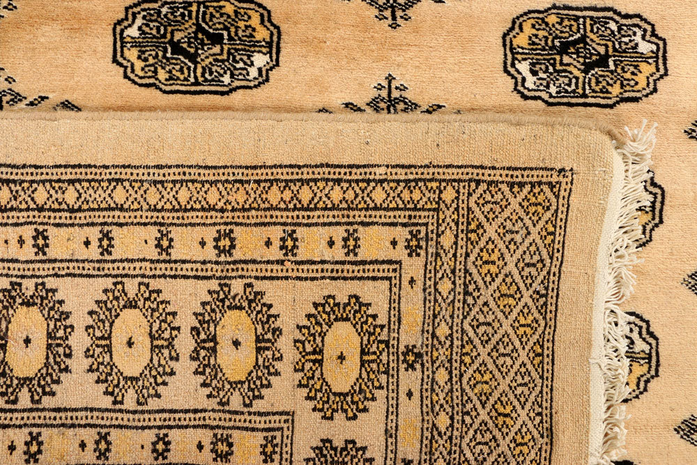 Burlywood Bokhara 4' 6 x 6' 5 - No. 38931 - ALRUG Rug Store