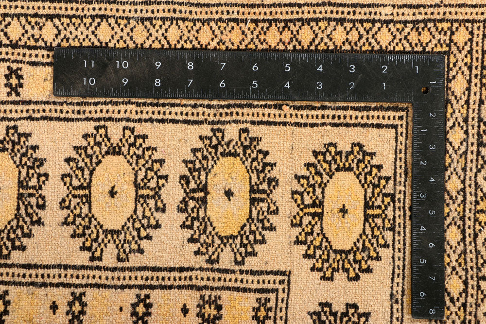 Burlywood Bokhara 4' 6 x 6' 5 - No. 38931 - ALRUG Rug Store