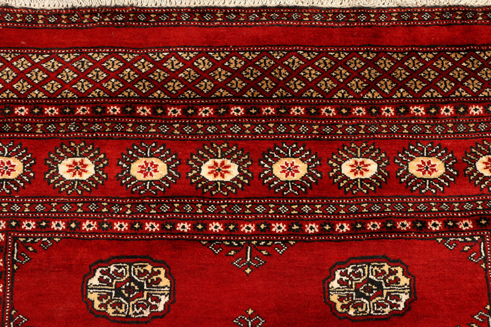 Firebrick Bokhara 4' 7 x 7' 1 - No. 38932 - ALRUG Rug Store