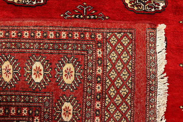 Firebrick Bokhara 4' 7 x 7' 1 - No. 38932 - ALRUG Rug Store